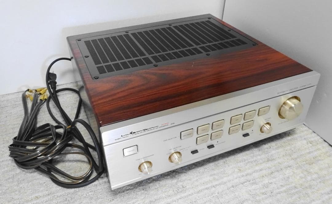 LUXMAN L-570 純A級プリメインアンプ ラックスマン 動作未確認 LUXMAN