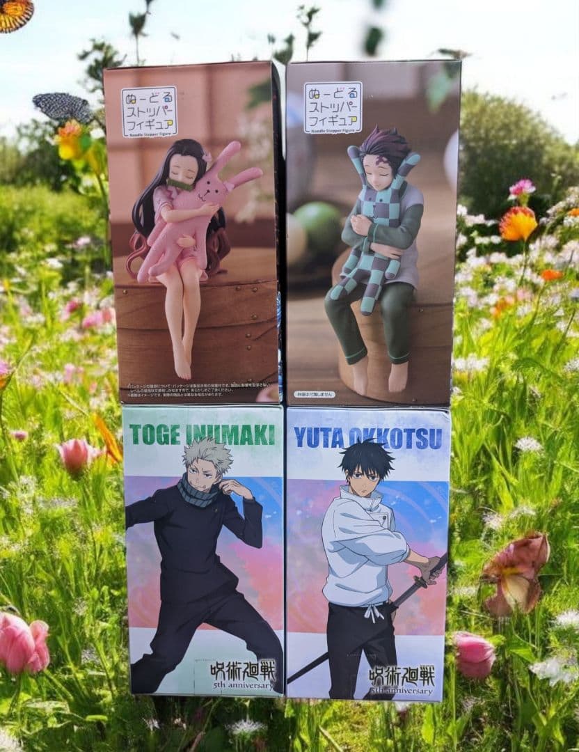 鬼滅の刃　呪術廻戦　ウマ娘フィギュア ラウンドワン限定　7点