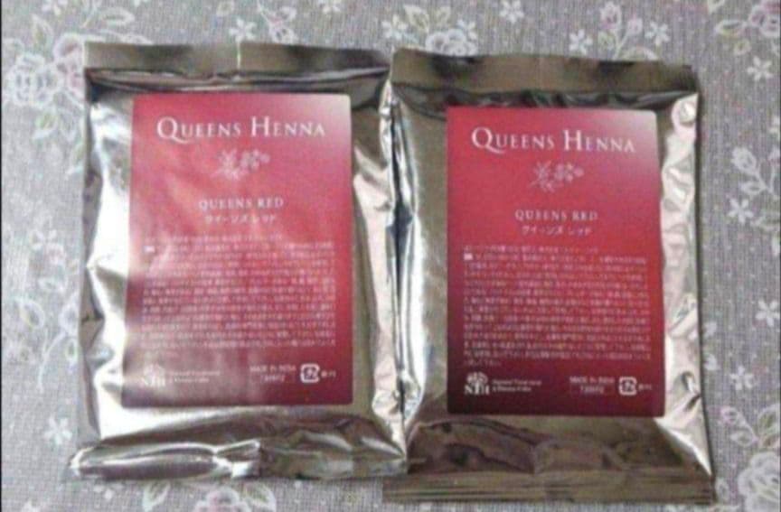 クイーンズヘナ レッド・ニューブラウン 2パック クイーンズヘナ 2