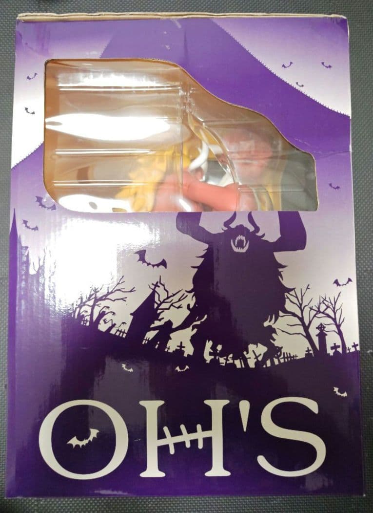 ワンピース一番くじA賞 オーズビッグソフビ フィギュア