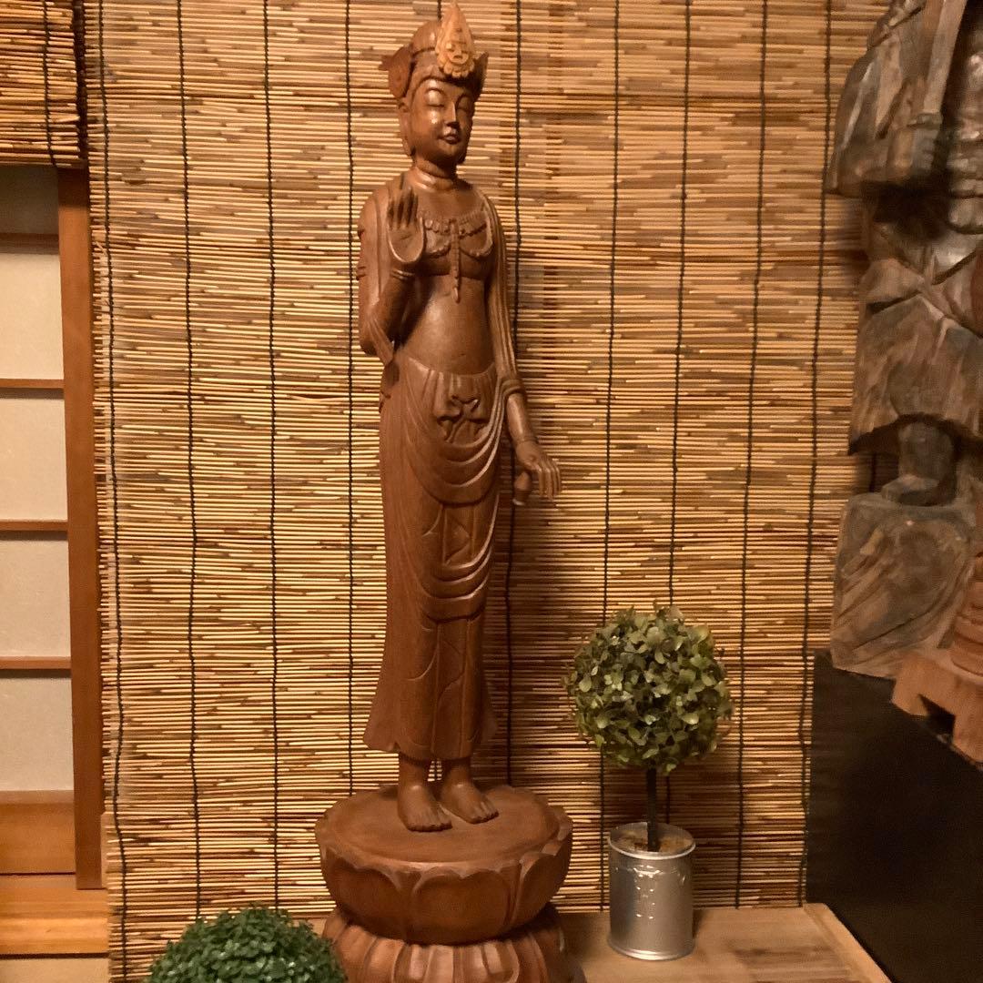 大正期 白鳳文化 夢違観音菩薩立像 法隆寺国宝写仏 平城京 天平文化