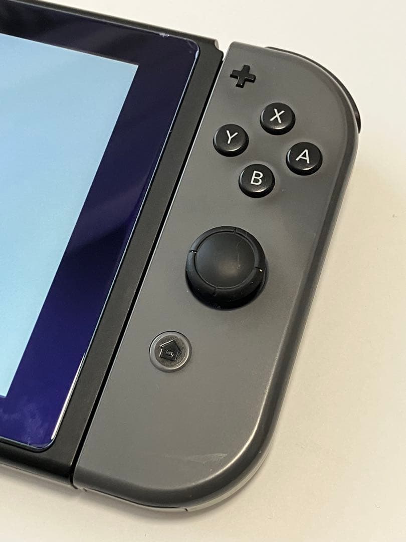 Nintendo Switch グレー 本体 + ジョイコングリップ