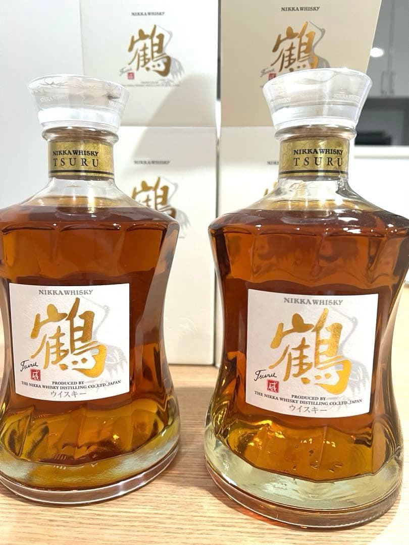 ニッカウィスキー 鶴700ml 5本セット❗️