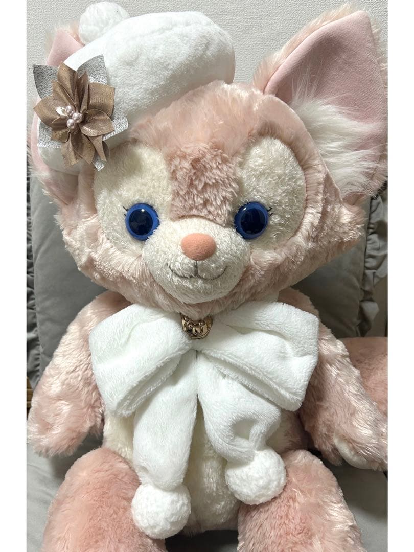 【最終お値下げ】リーナベル ぬいぐるみダンシングスノーフレークス Mサイズ 美顔❗️リーナベル ぬいぐるみmサイズ クリスマス ダンシング