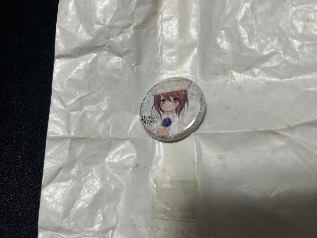 【非売品】ローゼンメイデン展 パラボリカ・ビスオリジナル缶バッジ 蒼星石