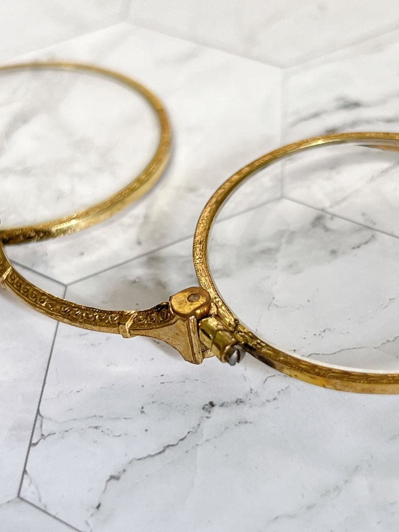 フランス アンティーク ローネット ルーペ オペラグラス オペラグラス 貴族