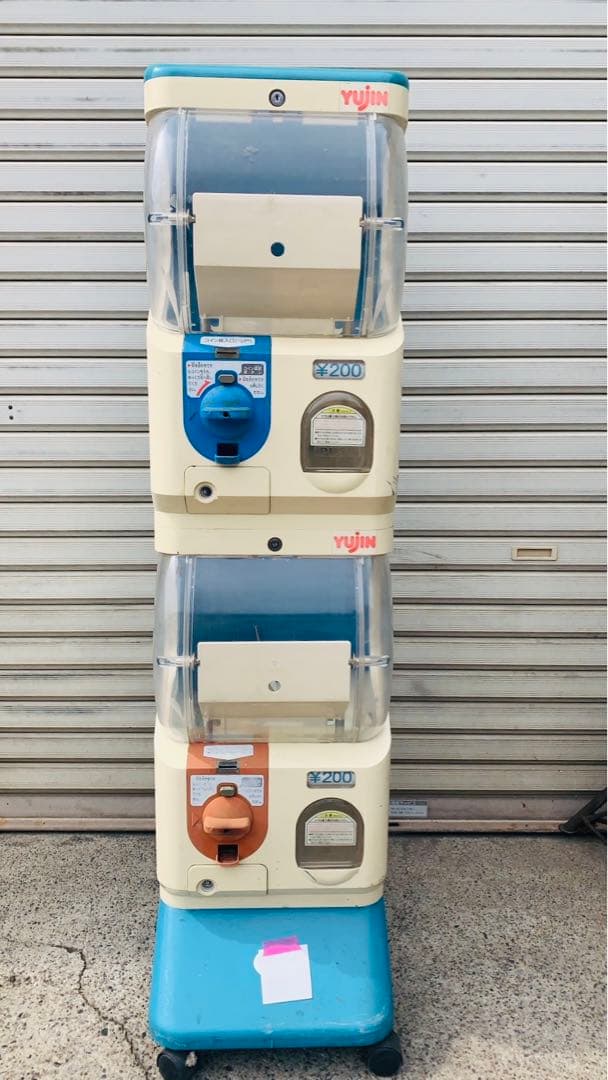 ユージン製 スリムボーイ ガチャ ガシャポン 本体 カプセル