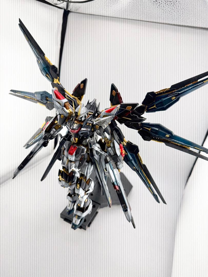 ストライクフリーダムガンダムMGEX ガンプラ