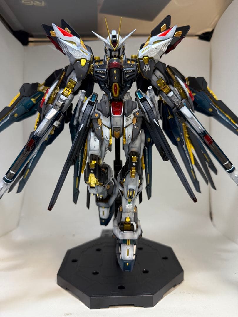 ストライクフリーダムガンダムMGEX ガンプラ