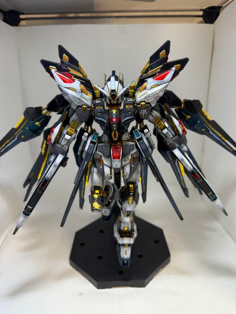 ストライクフリーダムガンダムMGEX ガンプラ