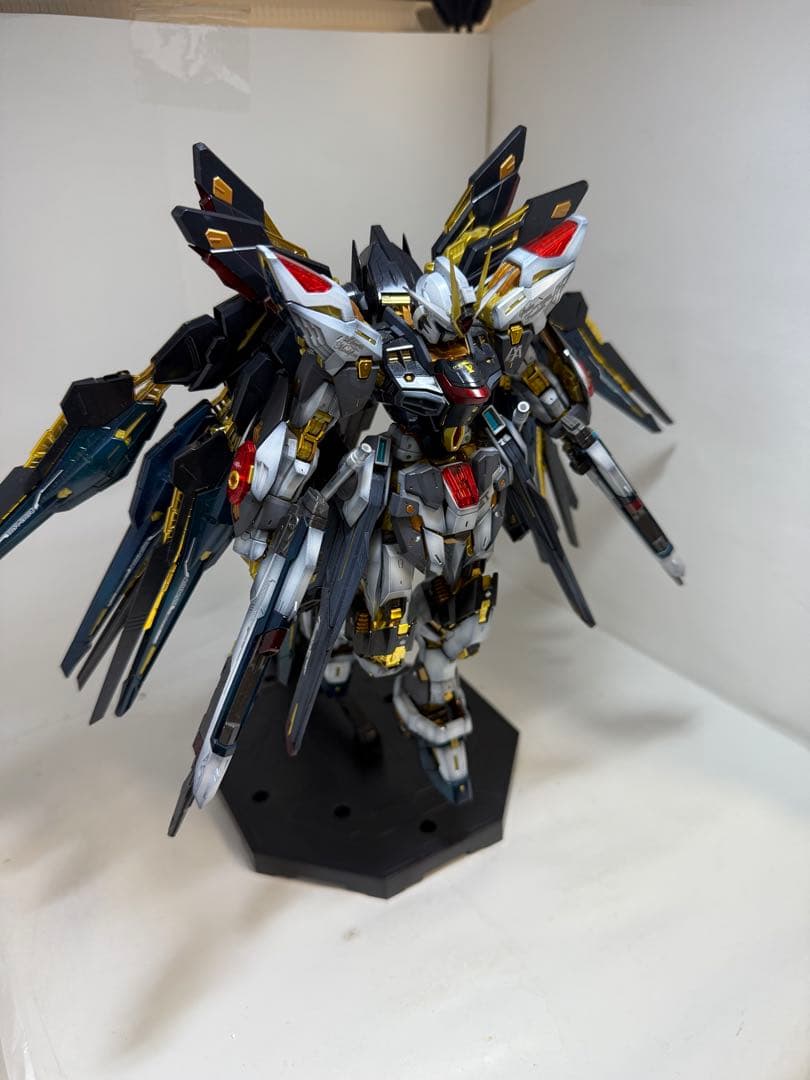 ストライクフリーダムガンダムMGEX ガンプラ