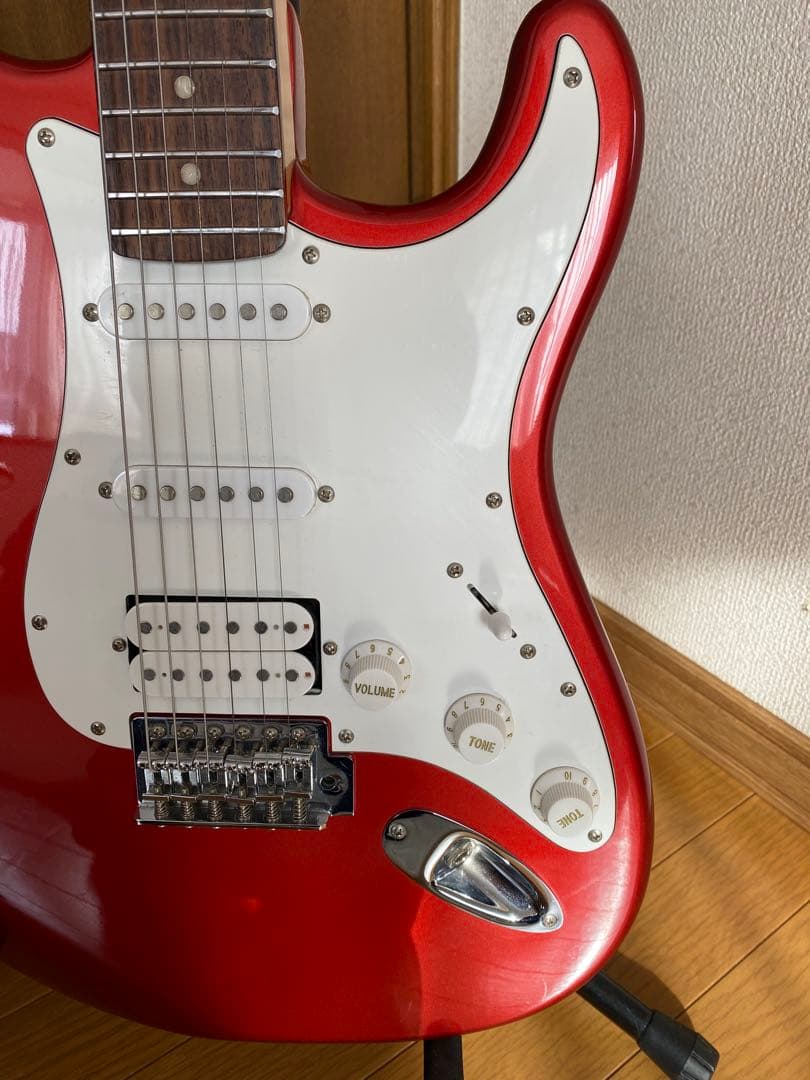 fender ハムバッカー ピックアップ ホワイト 配線済みギター