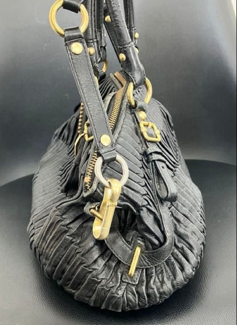 COACH コーチ 2way ワンショルダーバッグ マディソン 黒