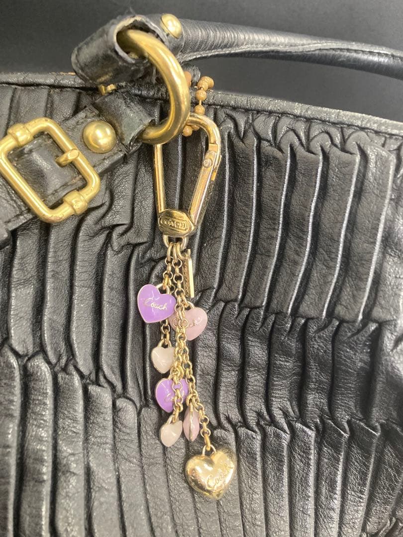 COACH コーチ 2way ワンショルダーバッグ マディソン 黒