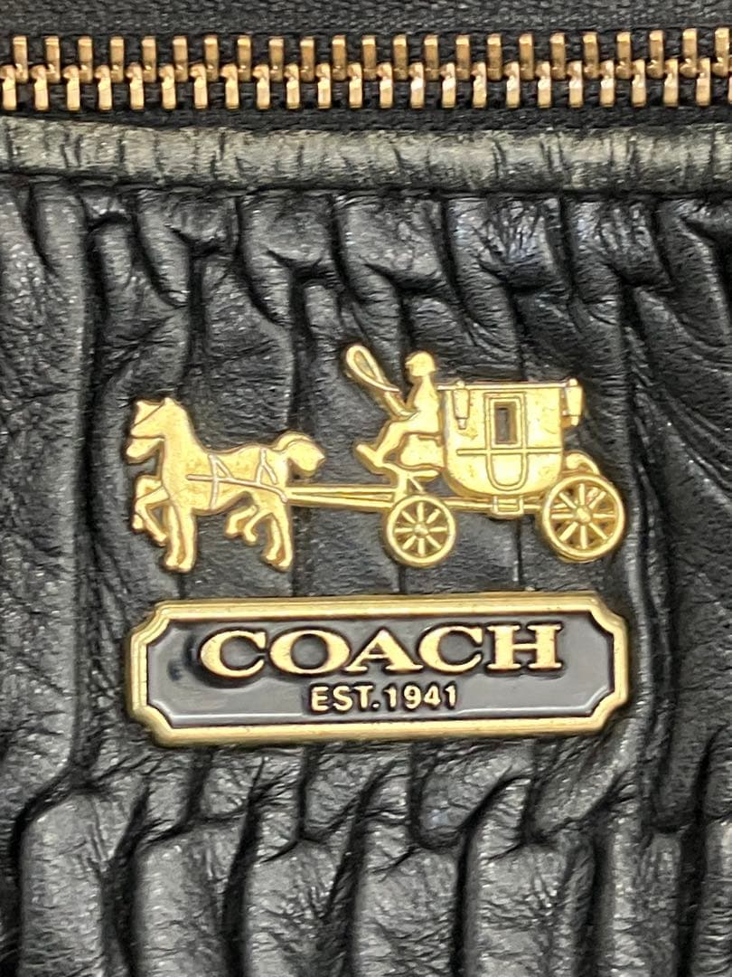 COACH コーチ 2way ワンショルダーバッグ マディソン 黒