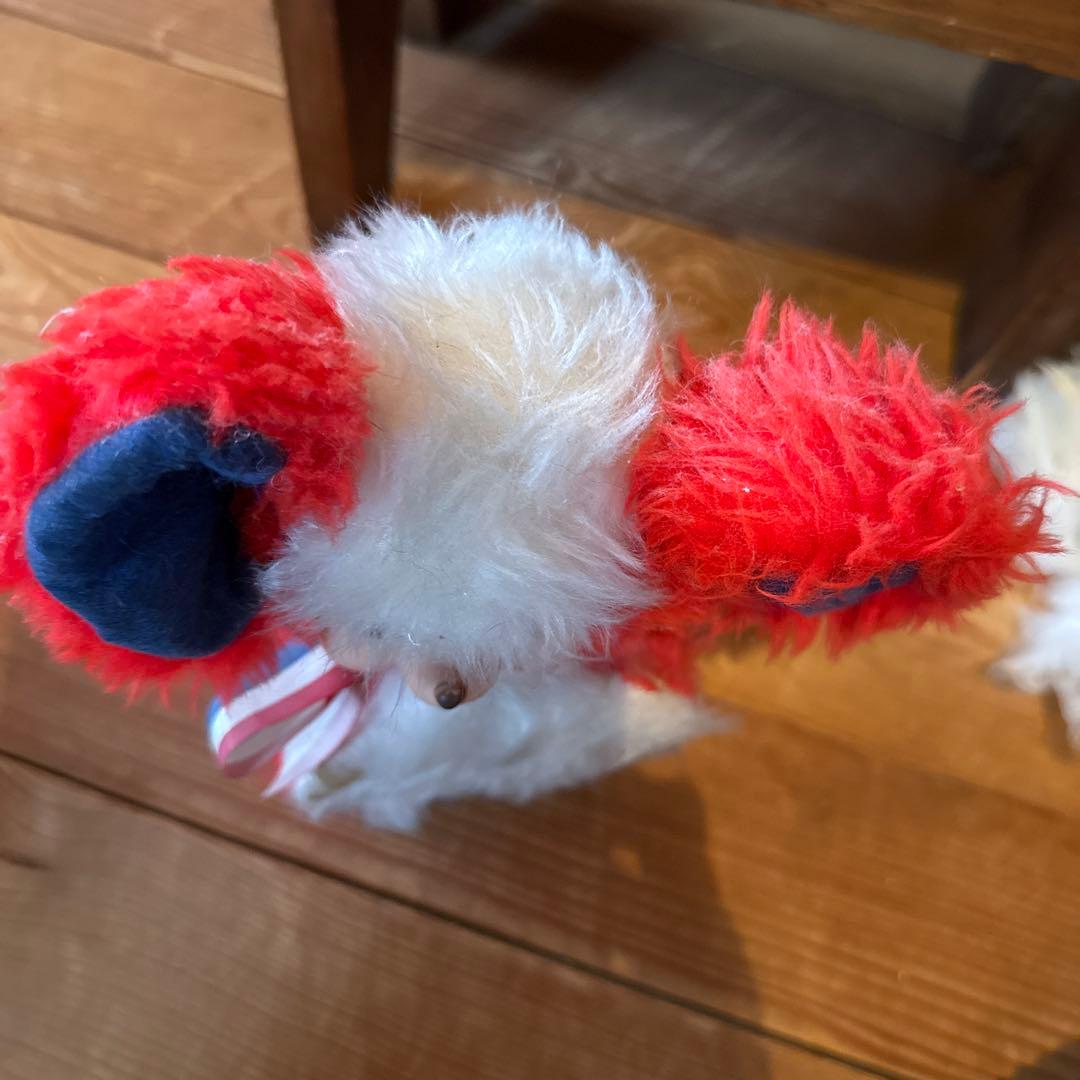 ラシュトン ねずみ ラバーフェイス ビンテージ ラシュトン ねずみ