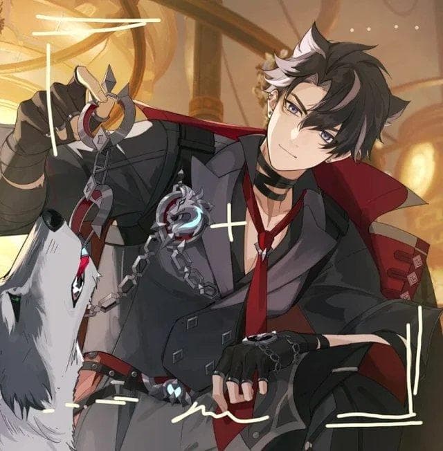 リオセスリ アクリルスタンド 3重 原神 グッズ-スタンドポップ】原神