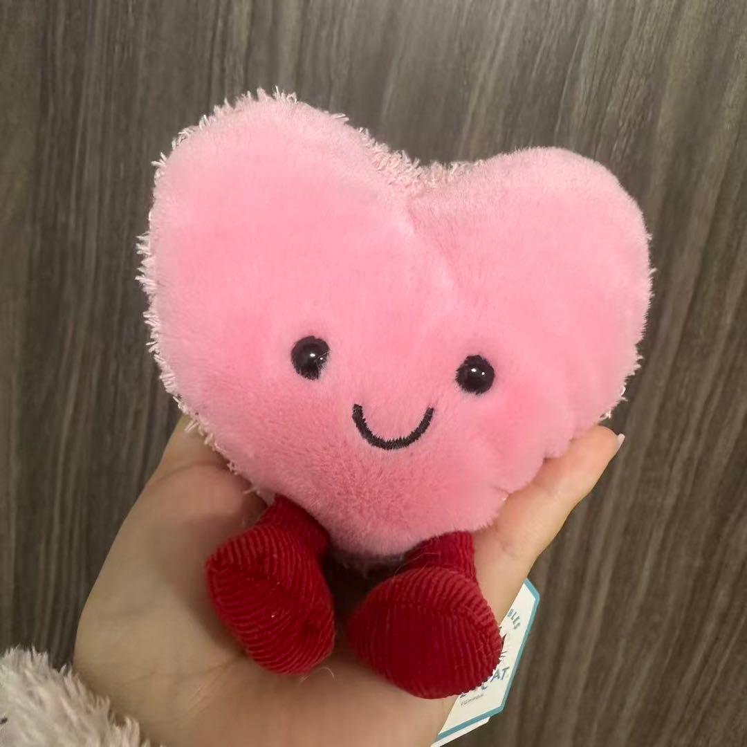 ジェリーキャット　ハート　マカロン　赤　レッド➕ スイーツ　ピンク (2点)