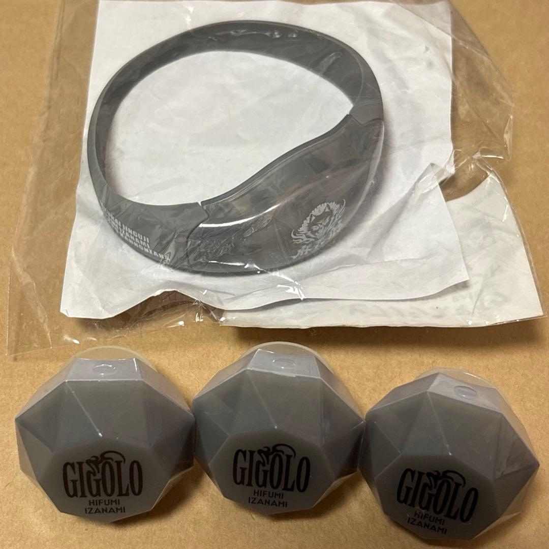 ヒプマイ リングライト バングルライト 伊弉冉一二三 麻天狼 - メルカリ