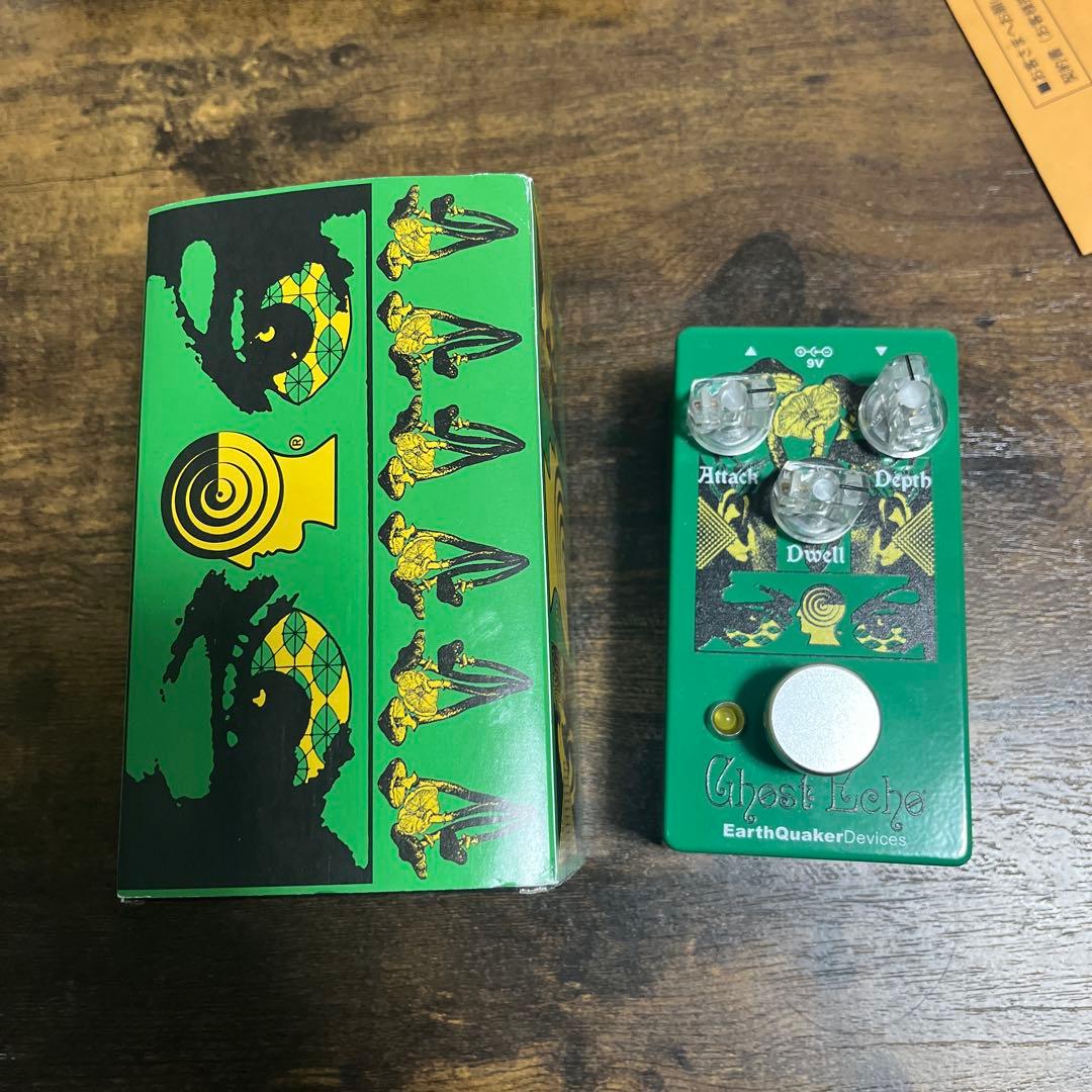 値下げ受け付けます！EarthQuaker Devices Ghost Echo EarthQuaker Devices Ghost Echo v2 - What To Know & Where To Buy