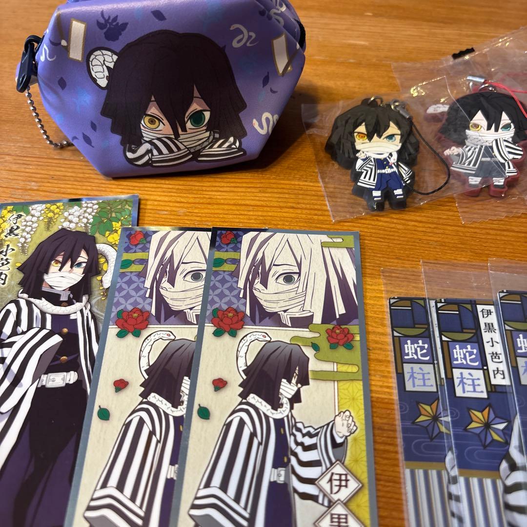 鬼滅の刃 伊黒さんおまとめset M109646438 - アクリルスタンド安い 価格