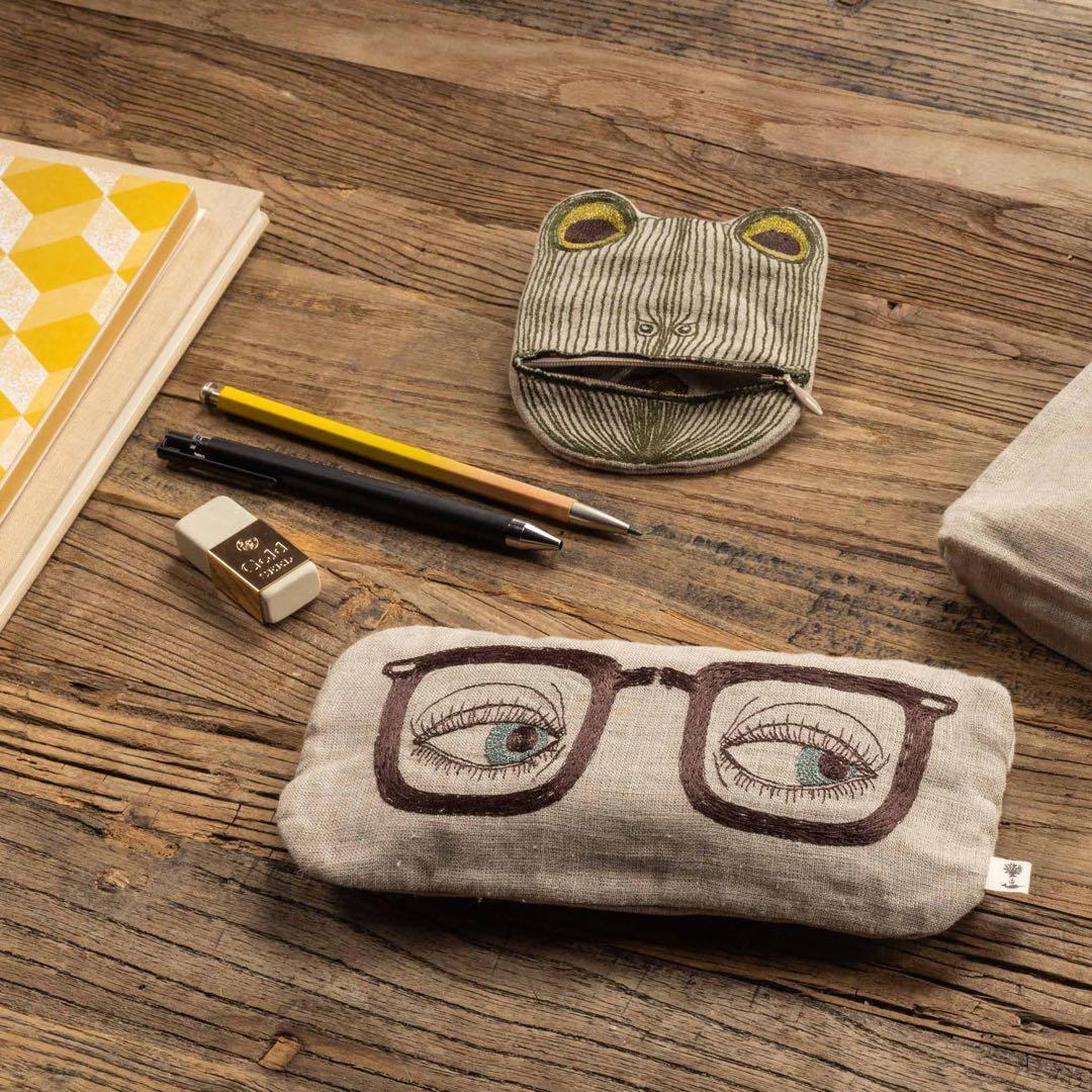 CORAL&TUSK/Lucky Frog with Bell Pouchポーチ