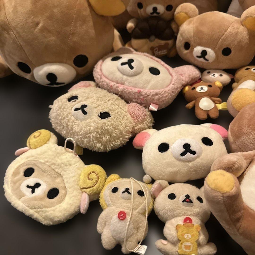 リラックマ ぬいぐるみセット　まとめ売り