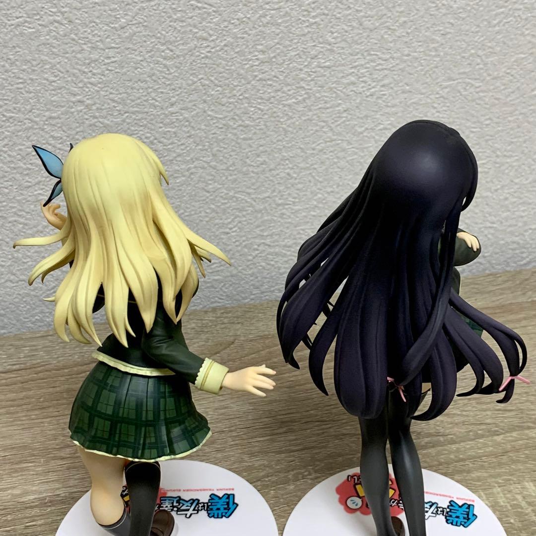 美品 柏崎星奈 三日月夜空 1/7スケール フィギュア グッドスマイル