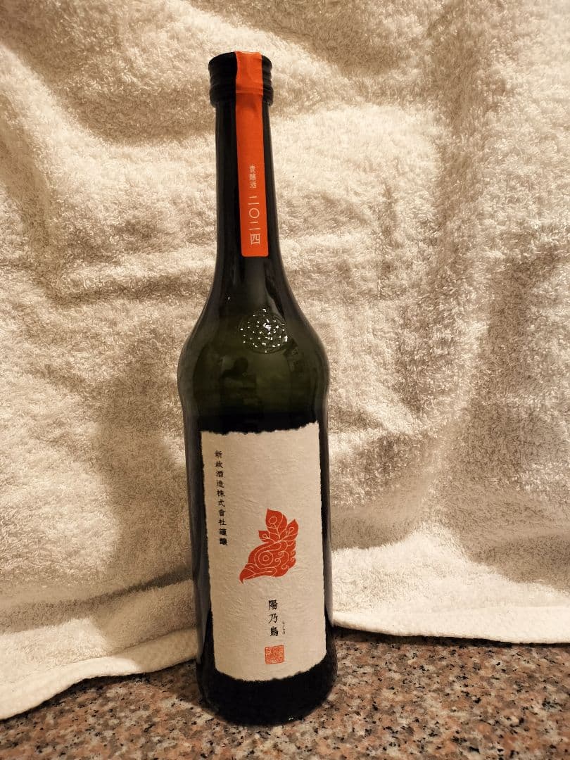 陽乃鳥 新政 日本酒 貴醸酒 陽乃鳥 鳥しき × 新政 | Sakenomy - 日本酒を知り、日本を知る