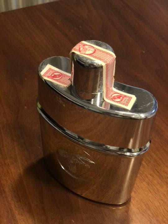 ワイルドターキー WILD TURKEY 9years old スキットルボトル