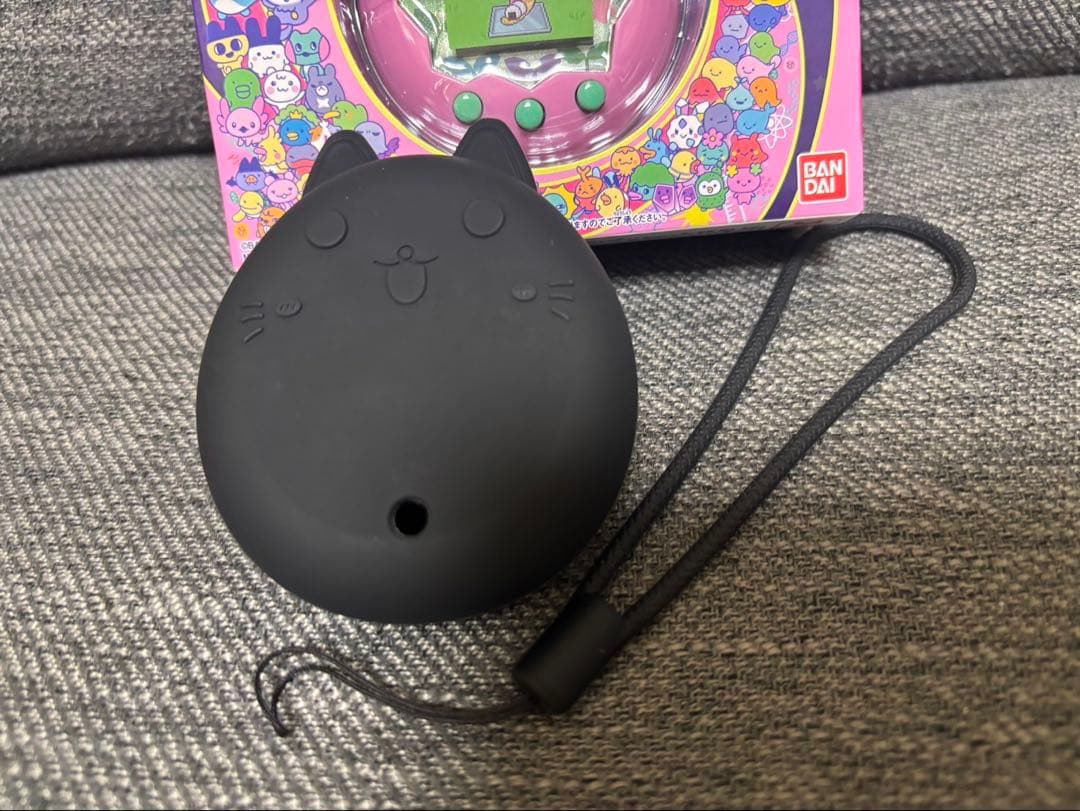 たまごっちパラダイス 猫型ケース付き