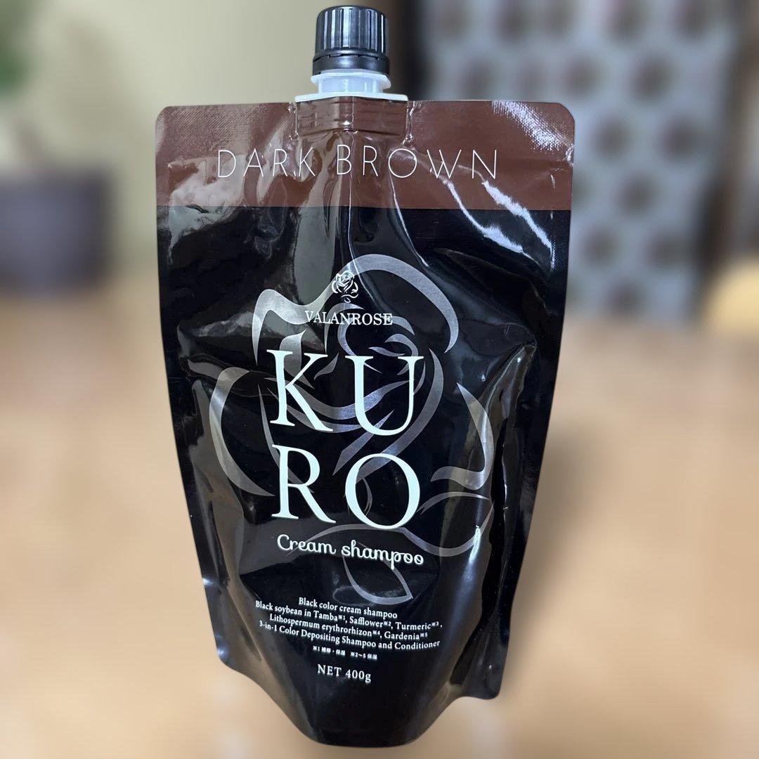 VALIANROSS KURO ダークブラウン 400g - メルカリ