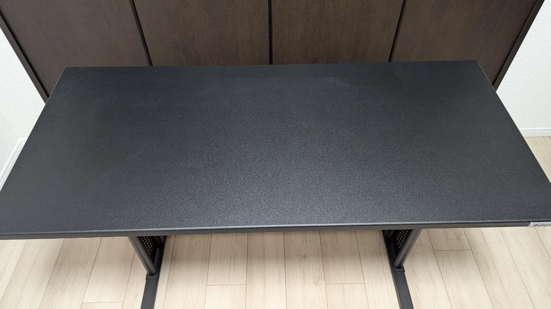 Bauhutte ゲーミングデスク昇降式 PCデスクブラック BHD-1200M