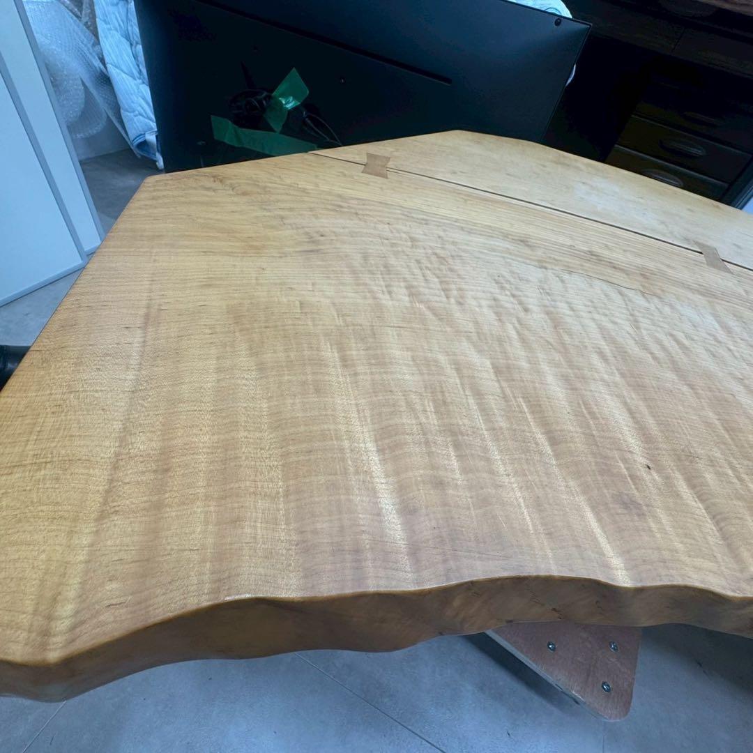 ベストセラー 商品ハンドメイド・手芸 - 無垢材 曲線デザイン 一枚板