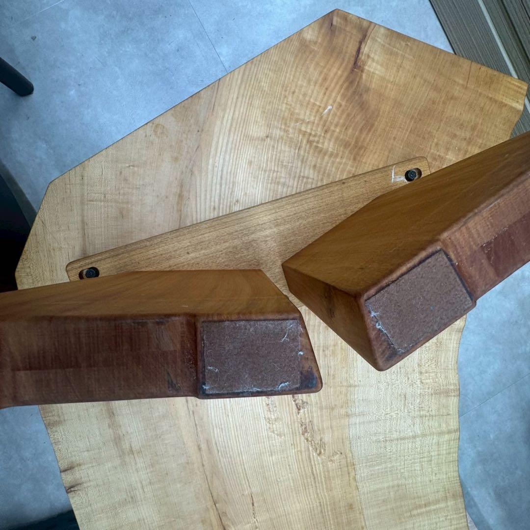 ベストセラー 商品ハンドメイド・手芸 - 無垢材 曲線デザイン 一枚板