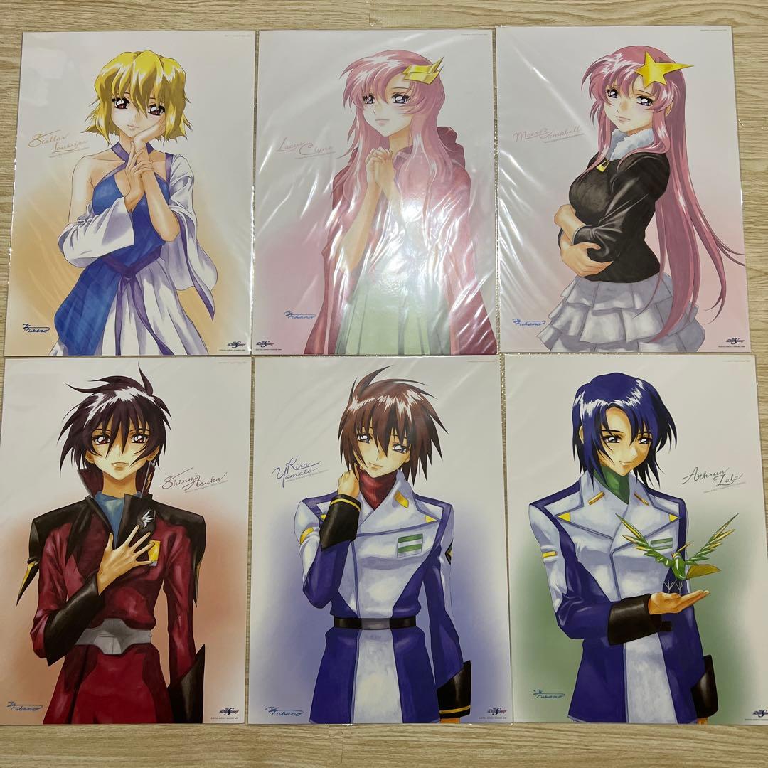 ガンダムSEED Destiny ミニポスター6枚セット　(A3サイズ ガンダムSEED Destiny ミニポスター6枚セット (A3サイズ - メルカリ