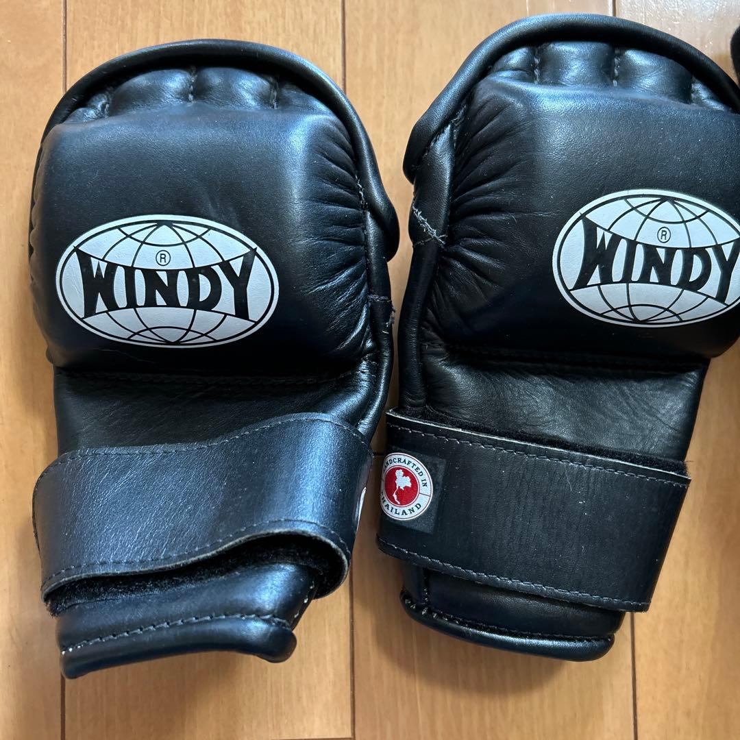 WINDY ボクシンググローブ レッグガードセット 武道・格闘技