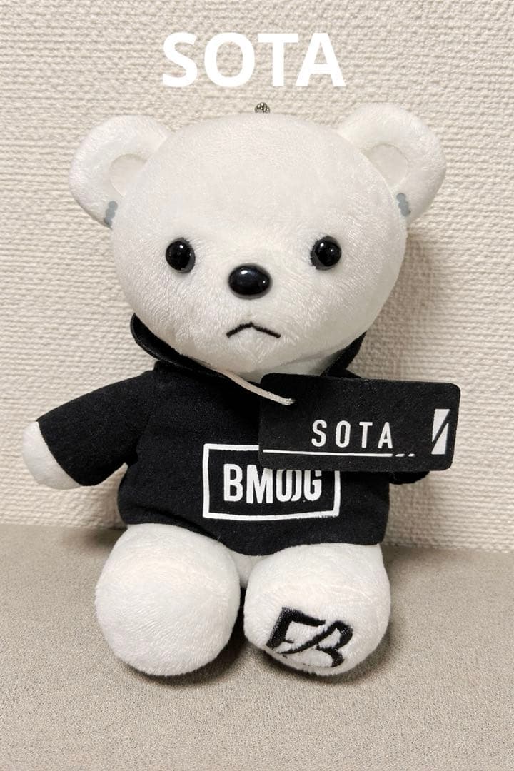 BE:FIRST】SOTA くまBMSGパーカー - メルカリ