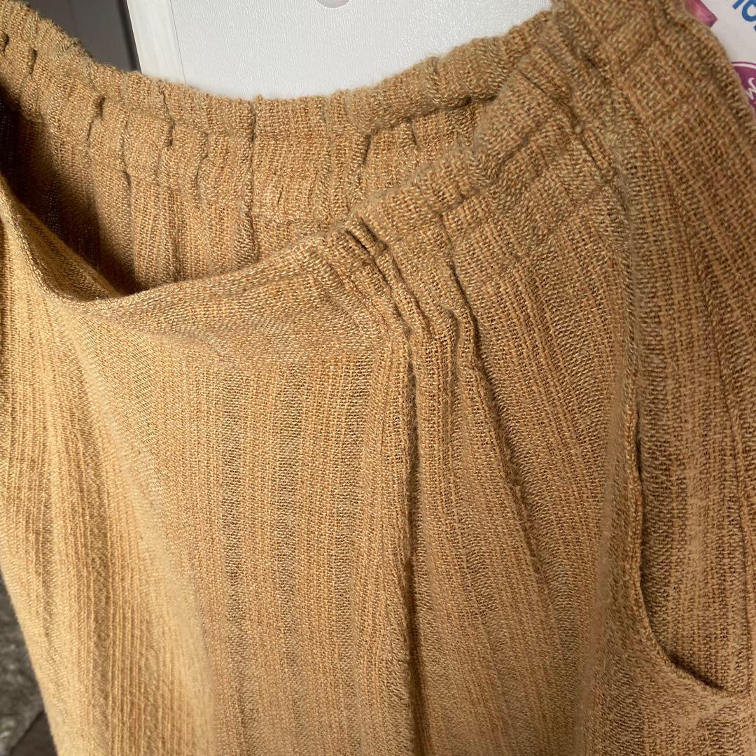 やまちゃん様へ うさとの服 ガウチョパンツ