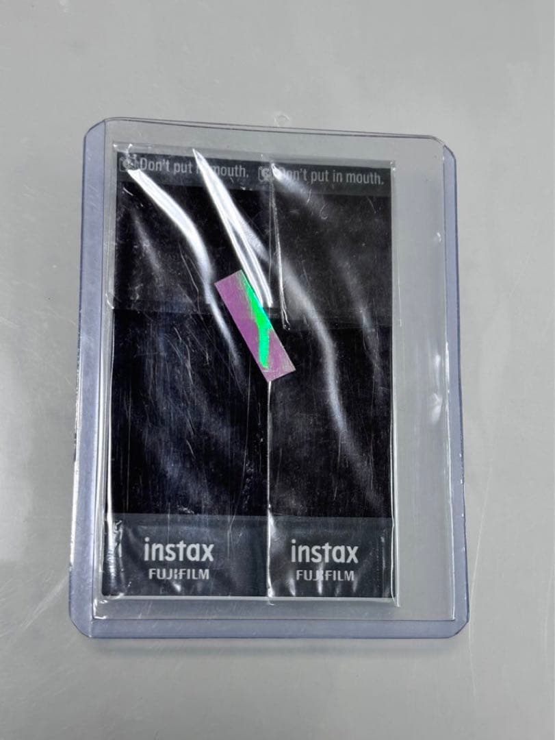 B賞＞INIメンバー “ソロ撮り下ろしサイン入りチェキ” 池崎理人