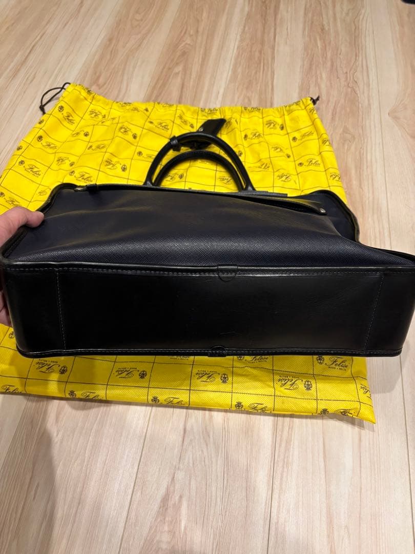 フェリージ　Felisi ビジネスバック ネイビー