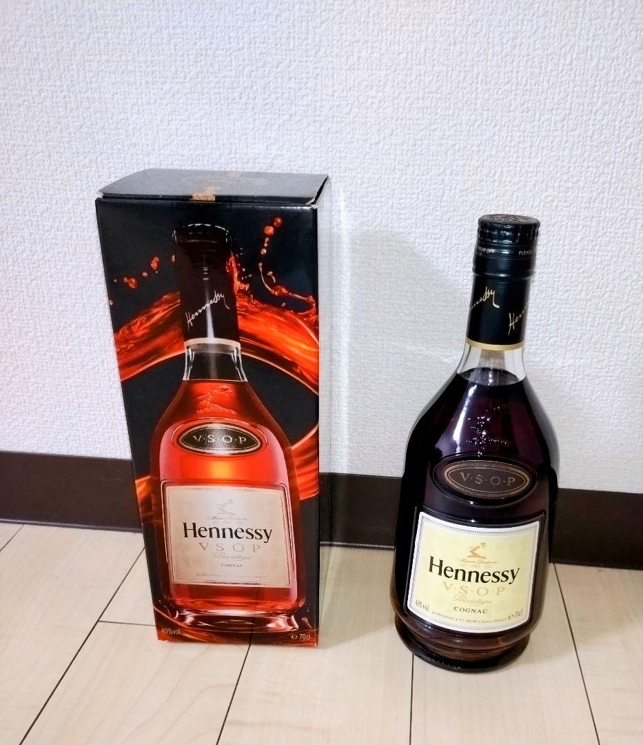 完全新品！Hennessy VSOP プリヴィレッジ　コニャック♪ ヘネシー VSOP プリヴィレッジ 1000ml 40度 箱付き hennessy