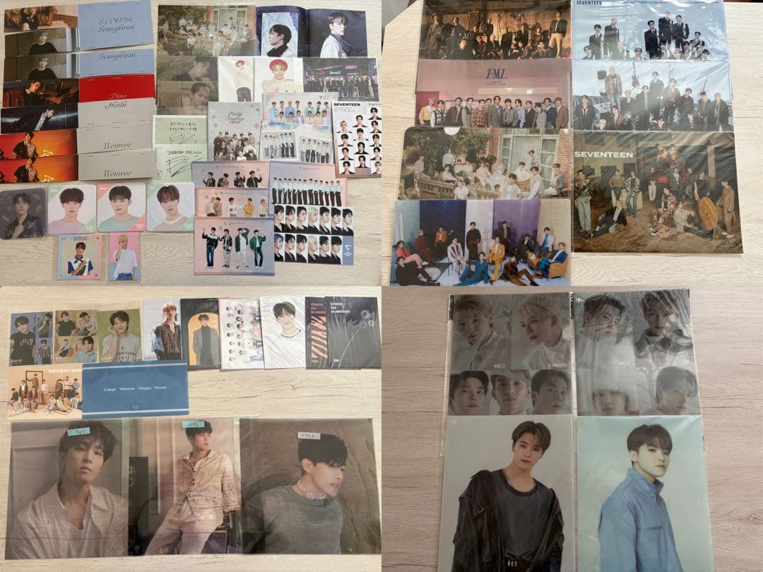 SEVENTEEN まとめ売り