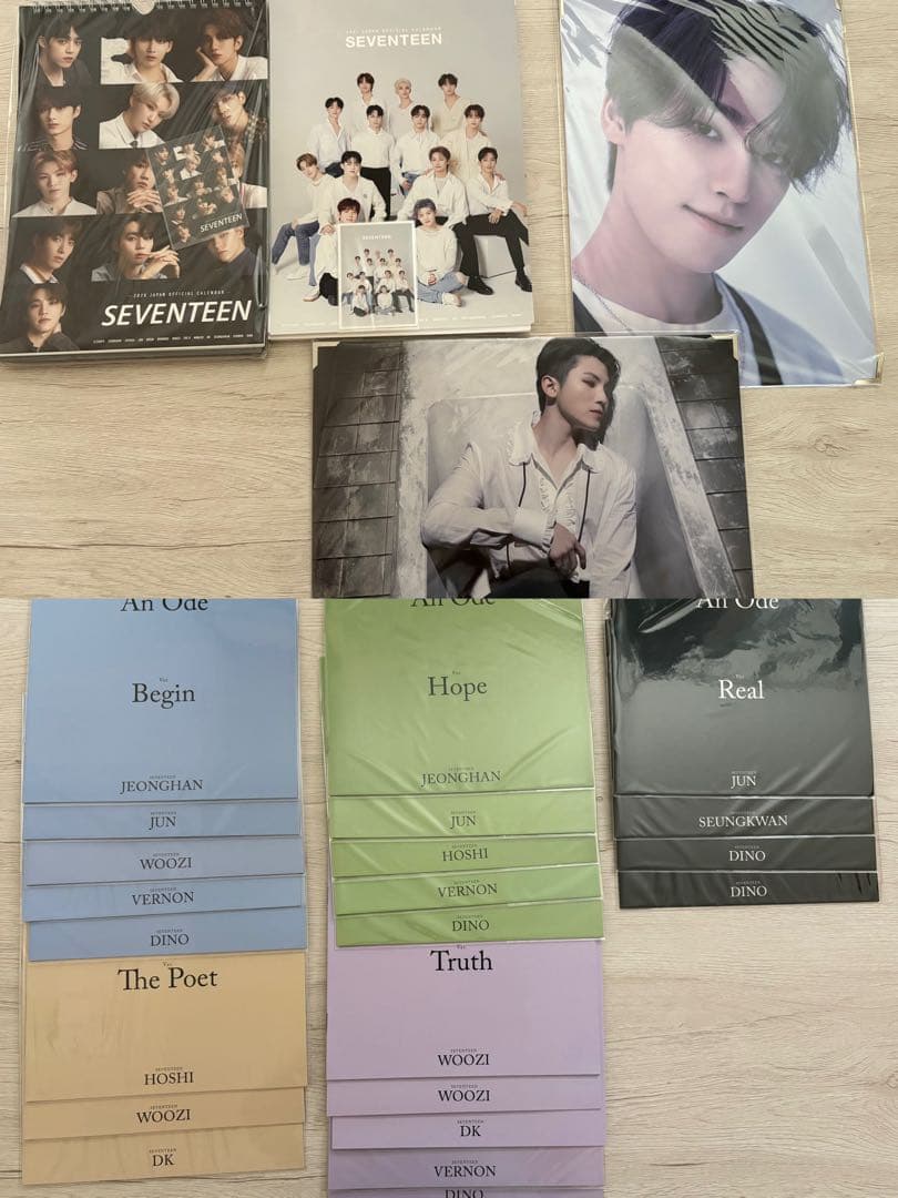 SEVENTEEN まとめ売り