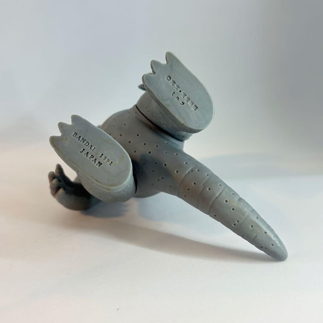 ゴジラ 怪獣セット ミニラ ラドン カマキラス バンダイ ソフビ