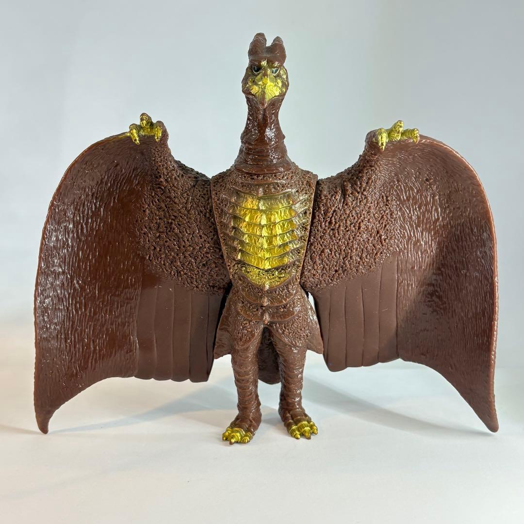 ゴジラ 怪獣セット ミニラ ラドン カマキラス バンダイ ソフビ