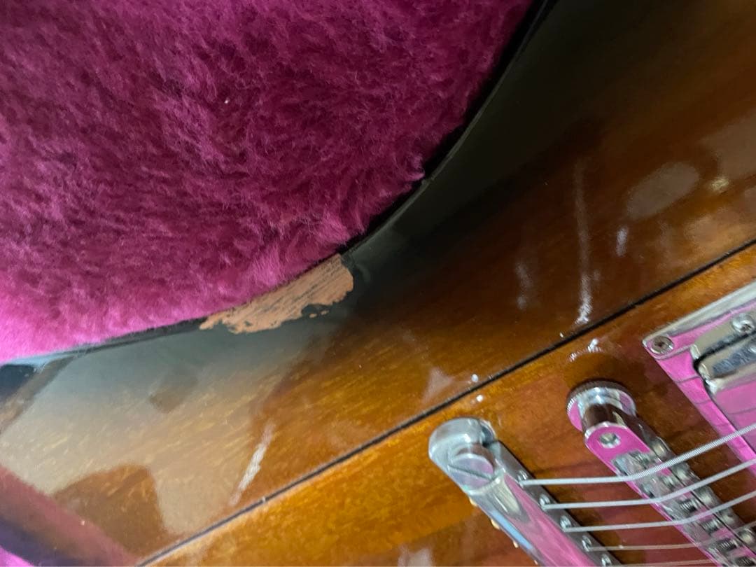 Gibson Firebird 97年製　バンジョーペグ