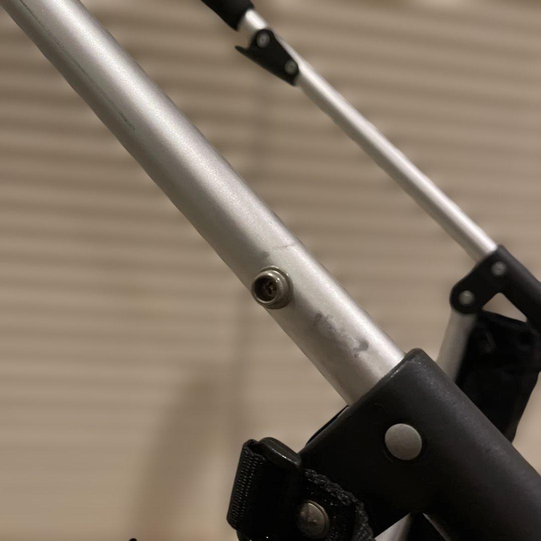 エアバギー フレーム(ブレーキなし)＋付属品