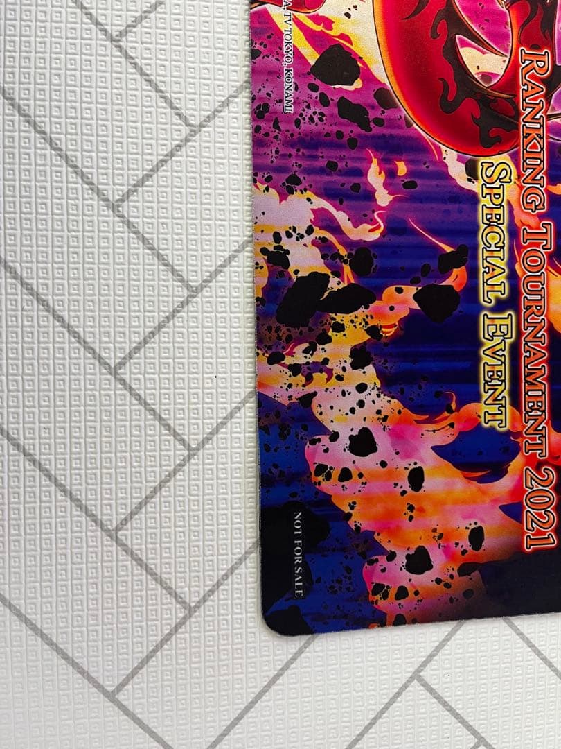 D・HERO デストロイ・フェニックスガイ　プレイマット