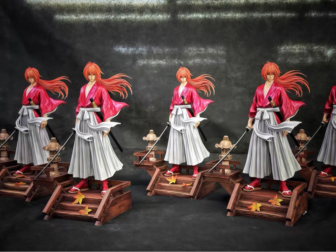 るろうに剣心 明治剣客浪漫譚 緋村剣心 ガレージキッド フィギュア